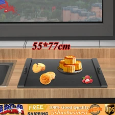 Noodle Board Stove Cover Wood Stove Top Burner Cover for Kitchen Electric Stoves