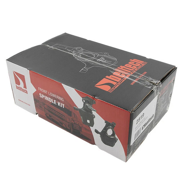 Belltech 2519 Drop Spindle Kit for 2019 Chevy Silverado & GMC Sierra 1500 Foto 4 de 4