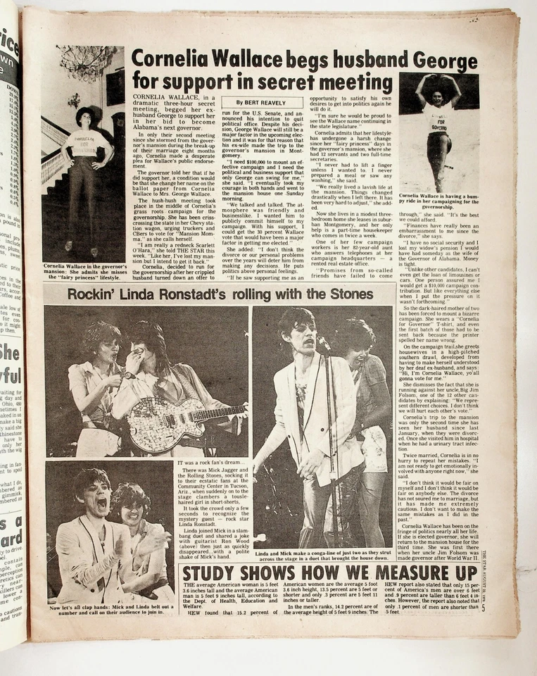 Star Magazine August 22 1978 Dolly Parton Elvis UFOs Battlestar Galactica - Imagem 3 de 4