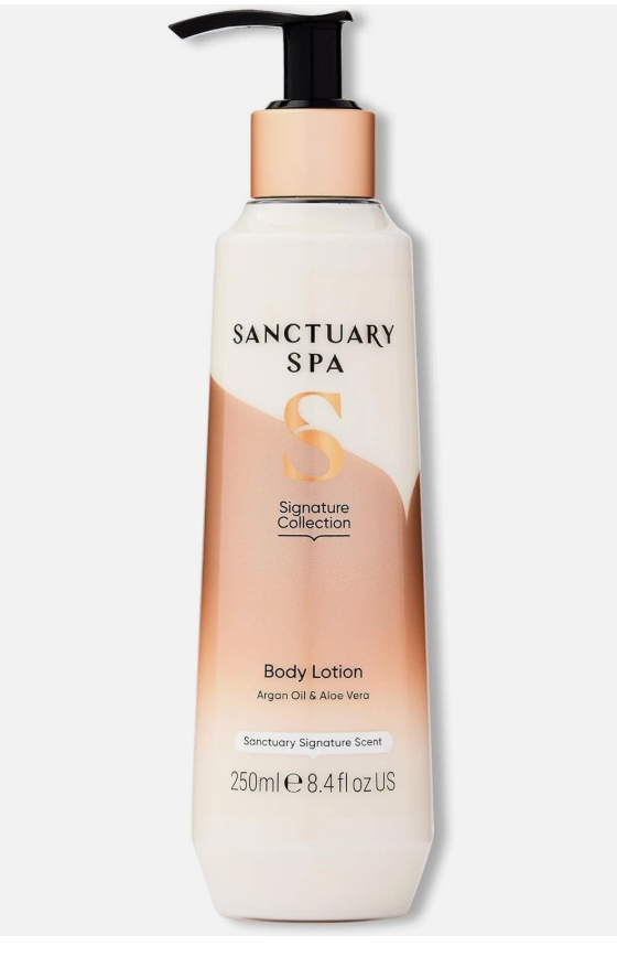 Sanctuary Spa Moisturising Body Lotion, No Mineral Oil, Cruelty 250ml