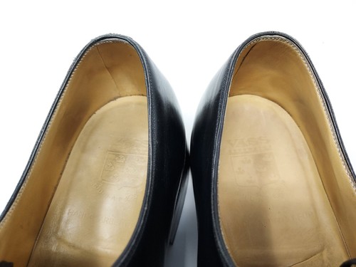Vass Shoes Budapest Norweger Black Boxcalf/Schwarz (EU 44,5 UK 10,5 US 11,5) - Bild 14 von 18