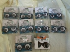 Job Lot of 10 Googly Eye Bag Clips