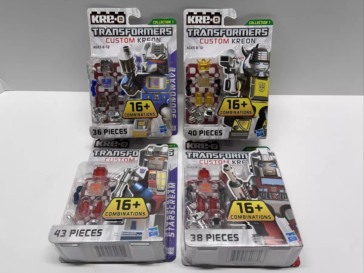 KRE O Transformers Custom Kreon Lot Soundwave Bumblebee Starscream Ironhide NEW