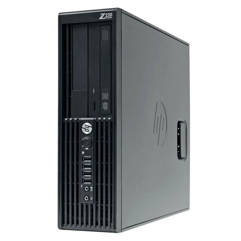 PC HP WorkStation Z220 SFF Intel Core i7-3770 RAM 16Go SSD 960Go Windows 10 Wifi - Photo 4/4