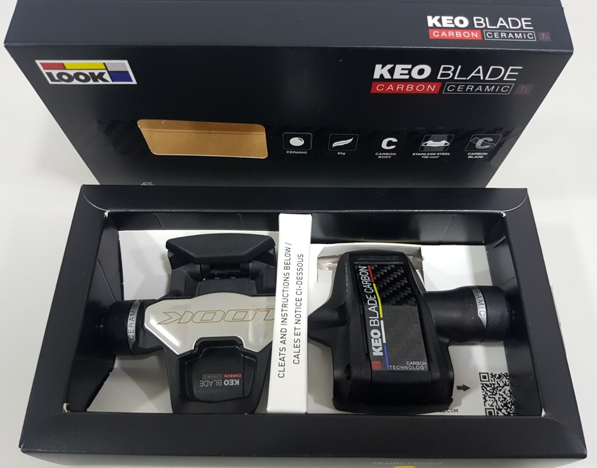 Look Keo Blade Carbon Ceramic Ti 16Nm Road Clipless Bicycle Look Keo Blade Carbon Ceramic Ti 16Nm Road Clipless Bicycle