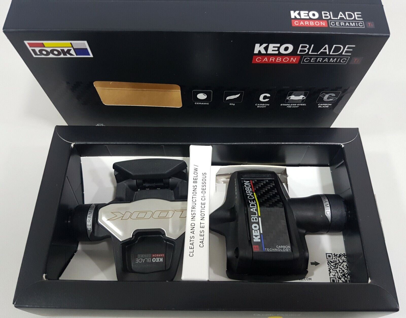 look keo blade road pedals