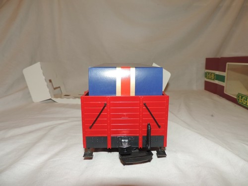 LGB 4021CT ~ Gondola di Natale con Confezione Regalo Carico senza custodia spedizione - Foto 5 di 8