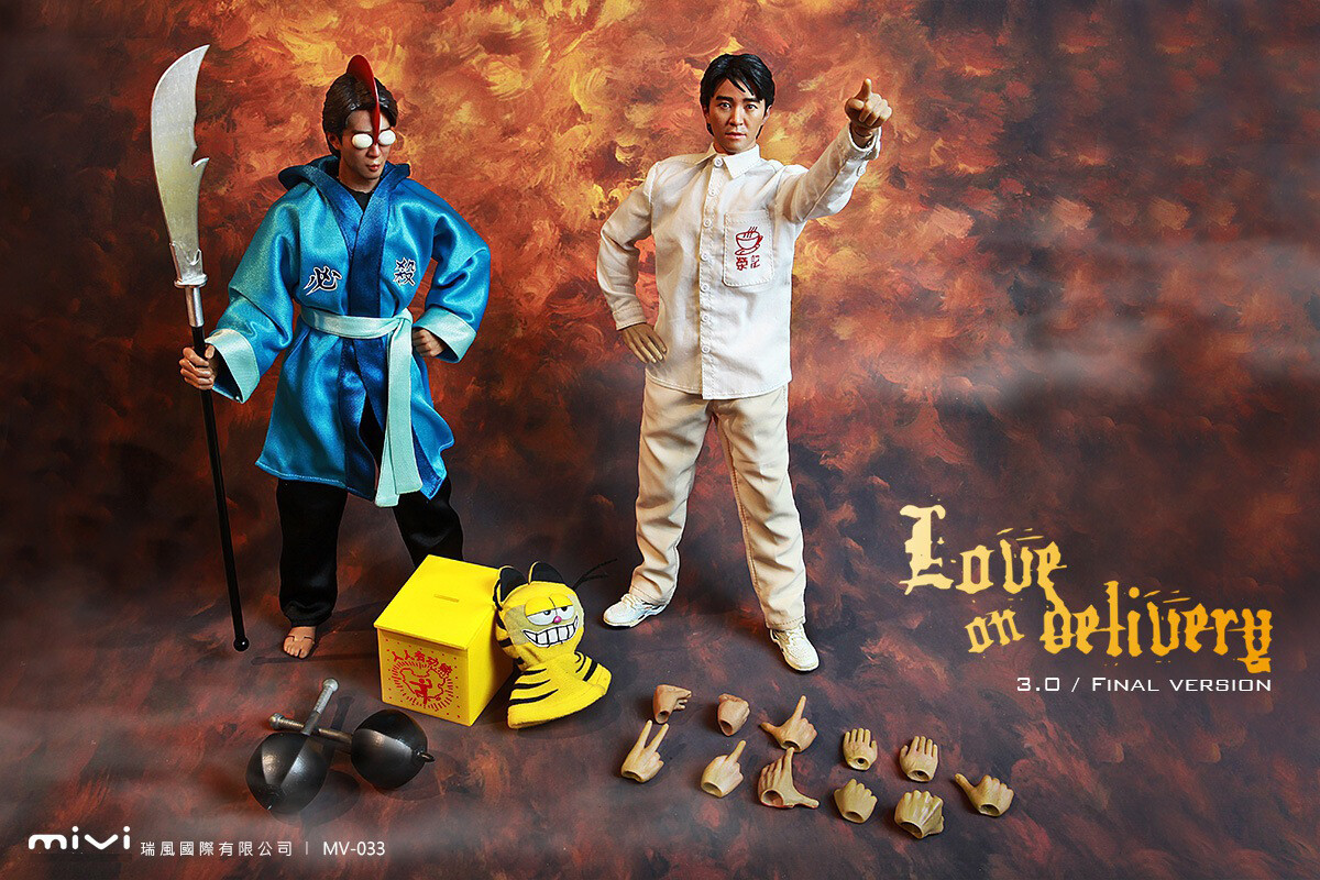 その他 MiVi 1/6 Love on Delivery 3.0 DX.ver 1/6 MiVi MV033 Love on Delivery 3.0 Stephen Chow 12'' Action