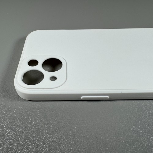 Funda para iPhone 13 - Blanco Nieve | Silicona Suave al Tacto | Ajuste Ajustado - Imagen 11 de 13