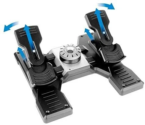 Logitech Flight Pedal Video Game Controllers for sale | eBay