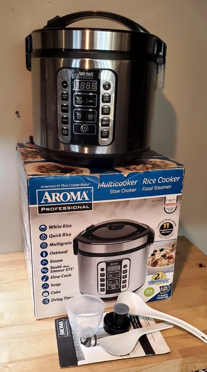 Aroma ARC-5000SB Professional 20-Cup (Cooked) Digital Rice Cooker