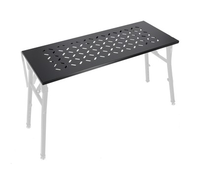 Rockville P-SHELF Shelf to Turn Platform Style Keyboard Stands Into DJ Table