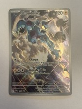 Thundurus 209 SVPEN: Scarlet & Violet Promo Holo Basic 120 HP Disaster Volt 2025
