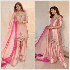 NEW INDIAN FARSHI NEW SALWAR KAMEEZ PAKISTANI WEDDING PARTY DRESS BOLLYWOOD SUIT