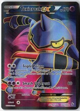 Toxicroak EX 102/106 Ultra Rare Flashfire Pokemon Holo LP on eBay