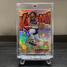 2024 PANINI REVOLUTION KABOOM! VERT #13 JALEN BRUNSON SSP