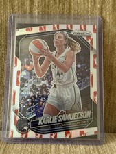 2025 Panini Prizm WNBA Basketball #102 Karlie Samuelson Logo Refractor Lynx