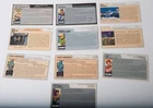 G.I. Joe Full Back File Cards lot of 10 Mail Away ARAH