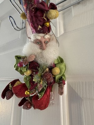 mark roberts christmas ornaments Elf friut tropical