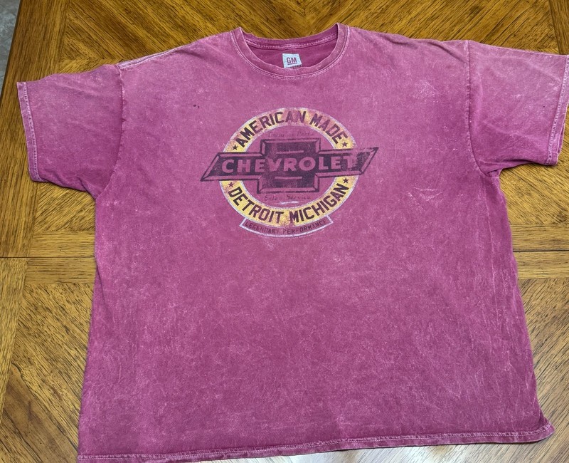 Chevrolet t-shirt mens