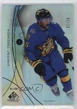 2024-25 Upper Deck SP Game Used All-Stars Rainbow Foil /16 Vincent Trocheck #142