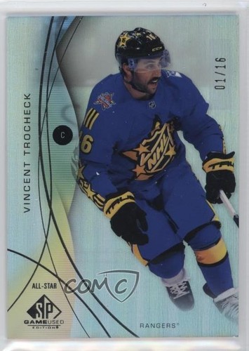 2024-25 Upper Deck SP Game Used All-Stars Rainbow Foil /16 Vincent Trocheck #142