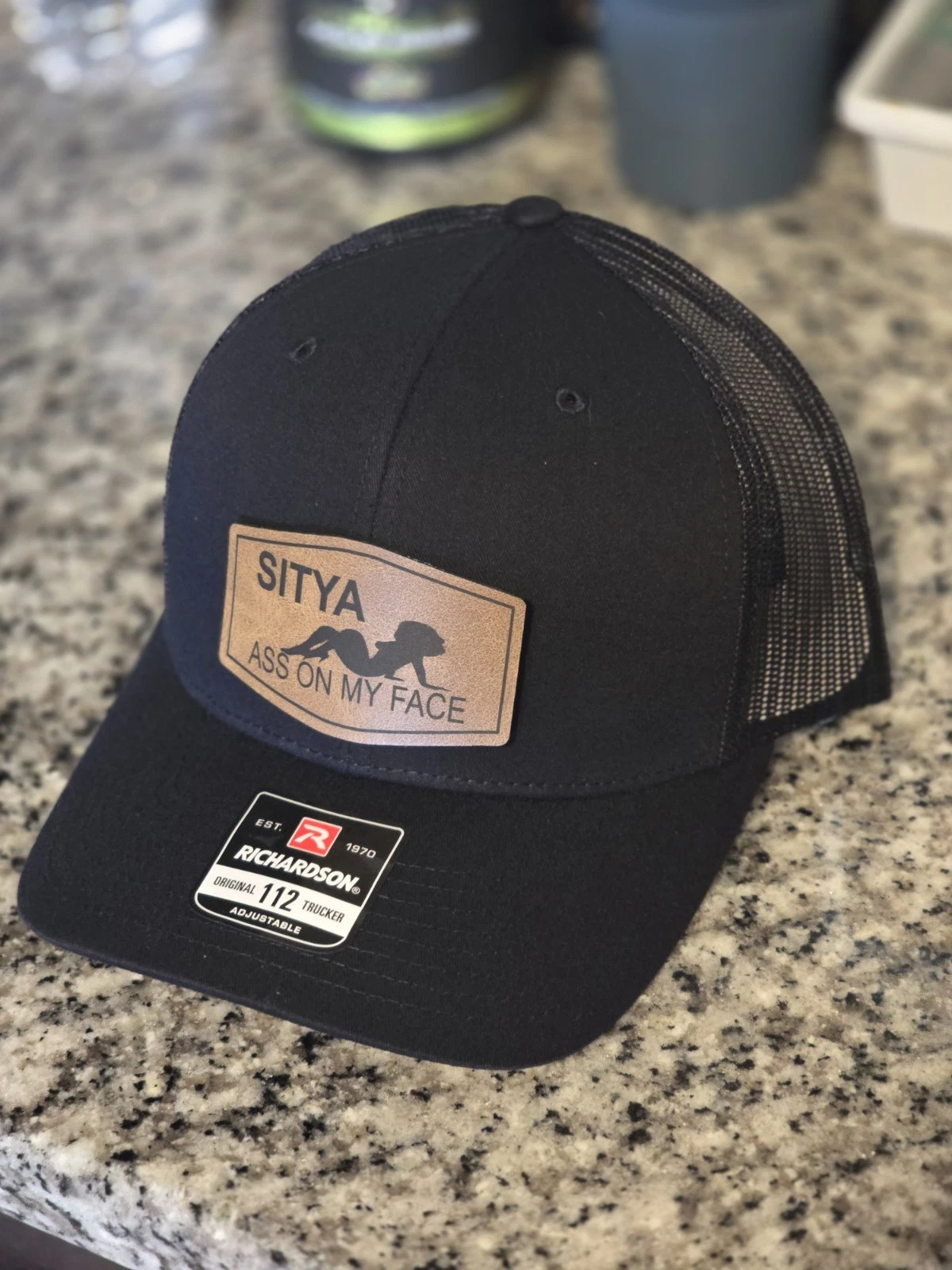 Sitya Ass On My Face Richardson 112 Trucker Hat