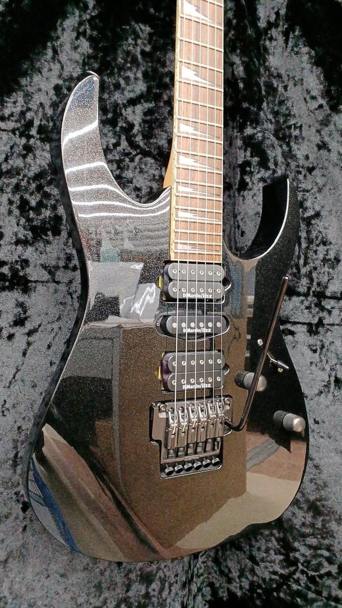 IBANEZ PRESTIGE RG2570EX Used 2003 Basswood body Maple neck