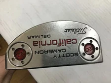 Titleist Scotty Cameron California Del Mar 2012 Putter 33 in Steel