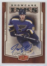 2006-07 Flair Showcase Showcase Inks Jay McClement #I-JM Auto 9oa