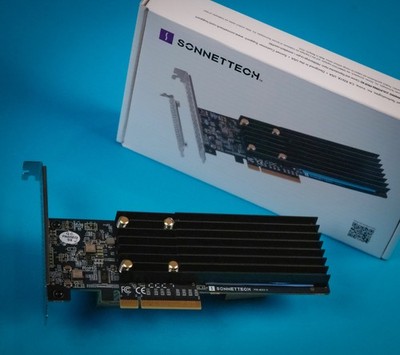 UPGRADE for Mac Pro 5,1 / 4TB SonnetTech M.2 SSD / Preloaded OpenCore Monterey