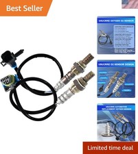 2Pcs O2 Oxygen Sensor, Automotive Replacement 02 Sensors Compatible with Chev...