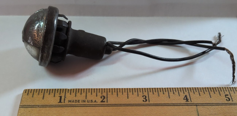 ARLO Antique Automobile, Car Light, Turn Signal, License Plate Light Assembly