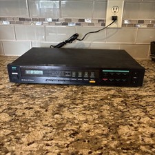 MCS Series 3050 Quartz Synthesized Stereo Tuner WORKS Great