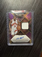 Immanuel Quickley Autograph 56 Card Prices | Immanuel Quickley
