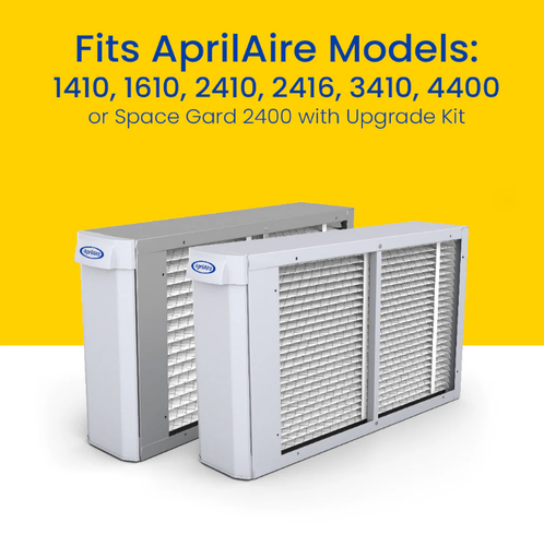 Aprilaire 410 (8-Pack) - Clean Air Filter For Whole-Home Air Purifiers, MERV 11 - Picture 8 of 8