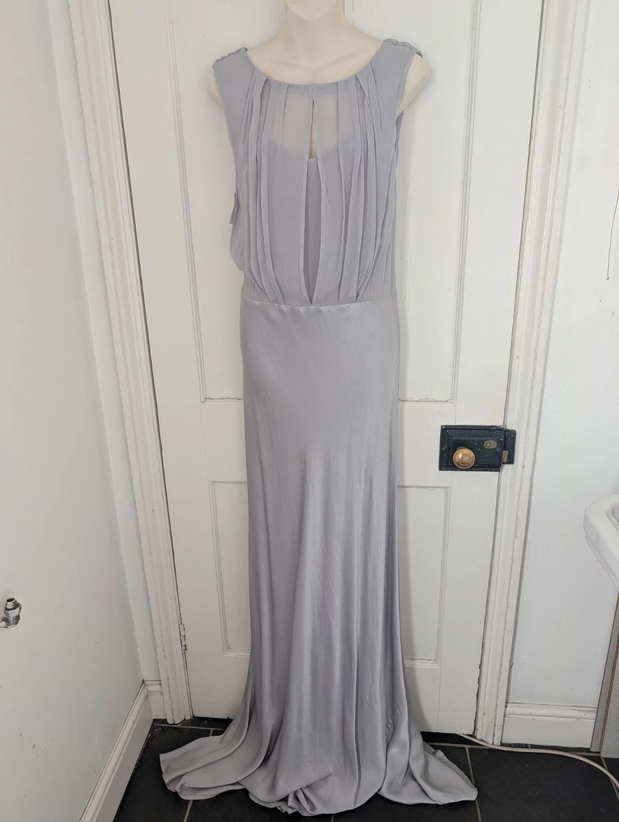 ghost london bridesmaid dresses Grey for Women for sale Size:110 Averie also features simple fabricTechnology_Sculpt-Her Silver A-line Bridesmaid Dresses,Gorgeous