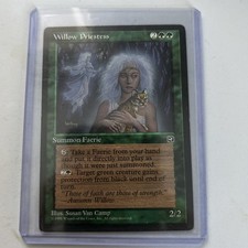 Willow Priestess, Homelands, LP Magic the Gathering MTG