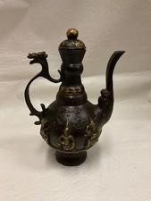 铜中国风茶壶| eBay