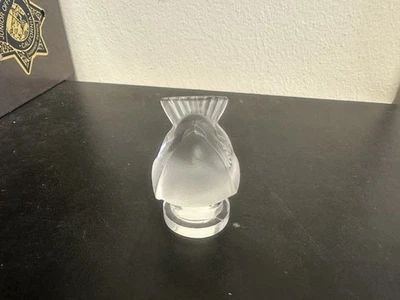 Lalique Sparrow for sale | eBay