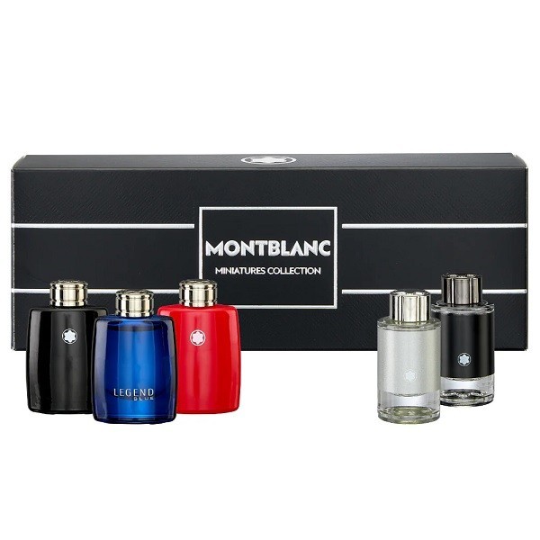 Mont Blanc Men's Miniatures Fragrance Gift Set (5 x 4.5ml) - Image 6