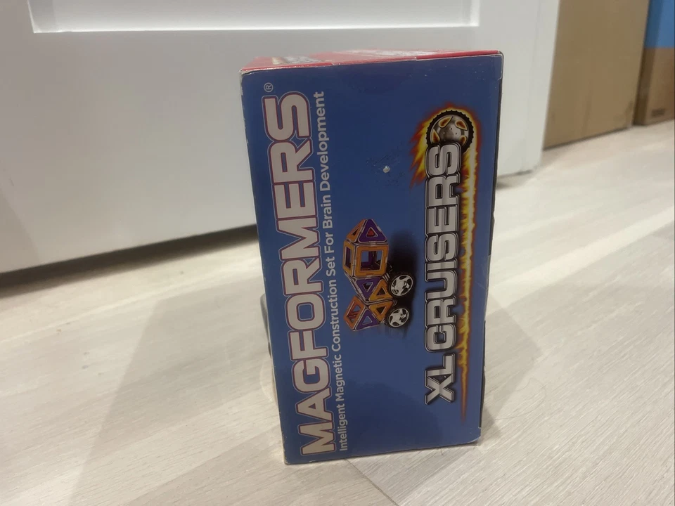 Magformers XL Cruceros Set (32 Piezas) Bloques de Construcción Magnéticos, Educativos NUEVO Foto 2 de 4