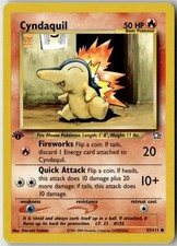 Cyndaquil (57) Common Neo Genesis 057/111 1st Edition NM on eBay