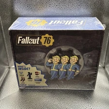 Fallout 76 Collector's Mystery Loot Box Socks Mug Enamel Pin Lenticular Sign...