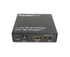 KanexPro HAECOAX HDMI 2.0 Audio Embedder USED.