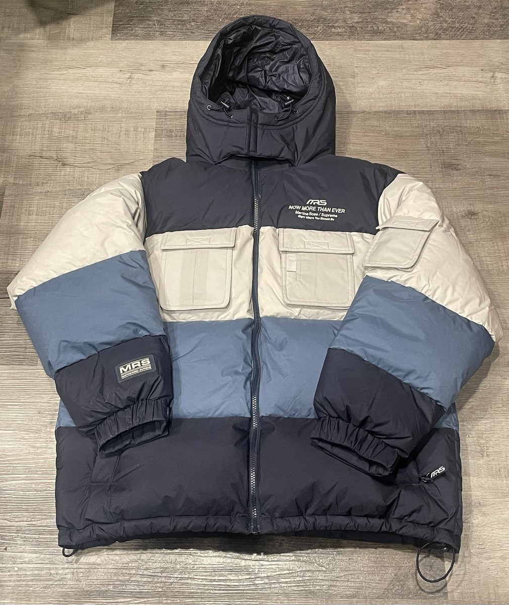 ジャケット・アウター Supreme/Martine Rose Down Puffer Jacket Brand New Size S Supreme Martine Rose Down Puffer Jacket