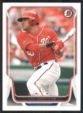 2014 Bowman #55 Ian Desmond Washington Nationals 36209