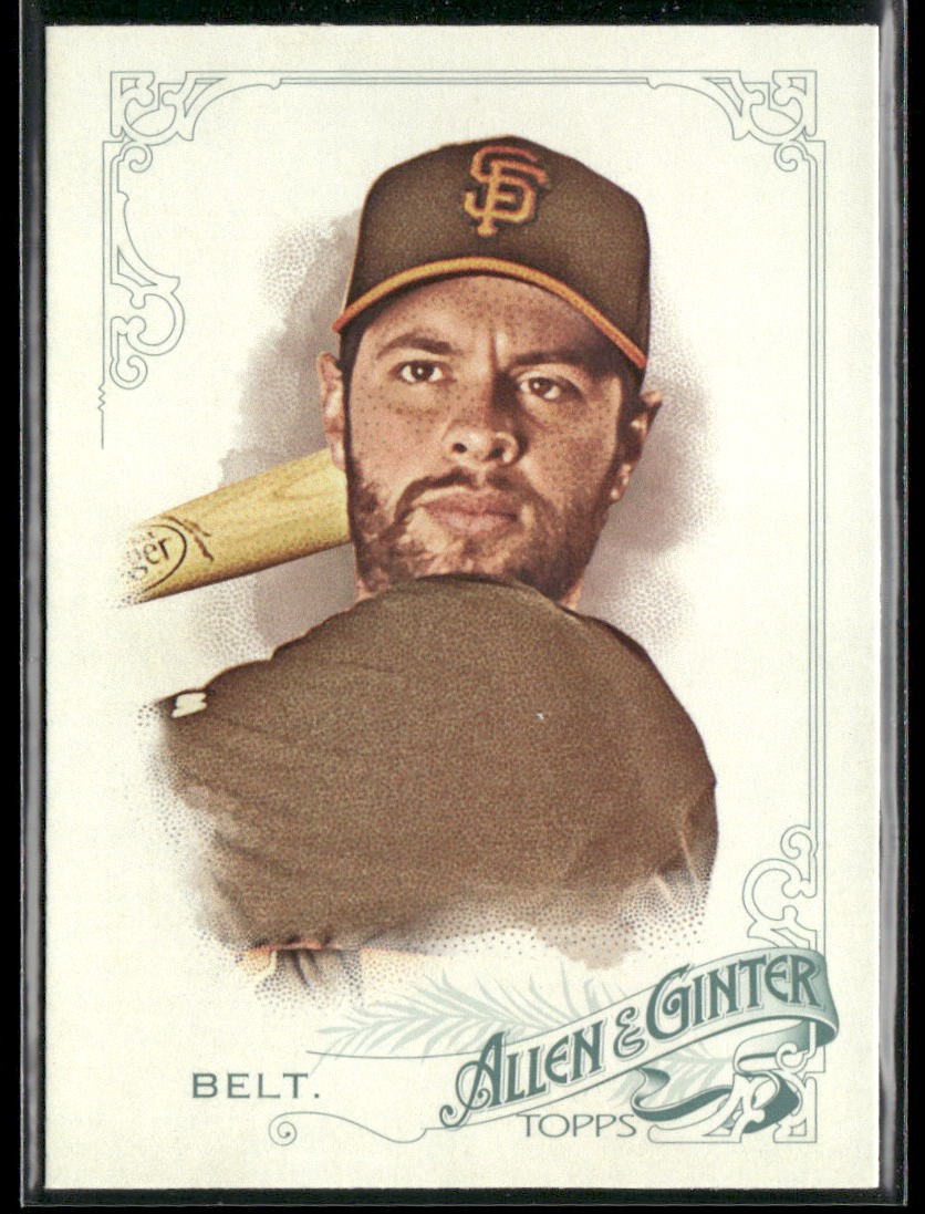 2015 Topps Allen & Ginter #144 Brandon Belt 6Ak
