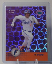2025 Onit Ty Evans Pink 12/25 Florida Gators