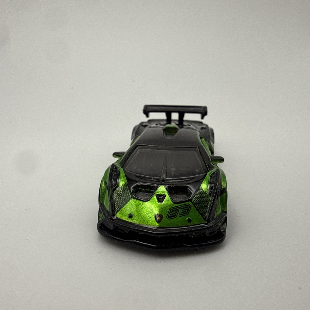 Hot Wheels Premium Car Culture Green Lamborghini Essenza SCV12